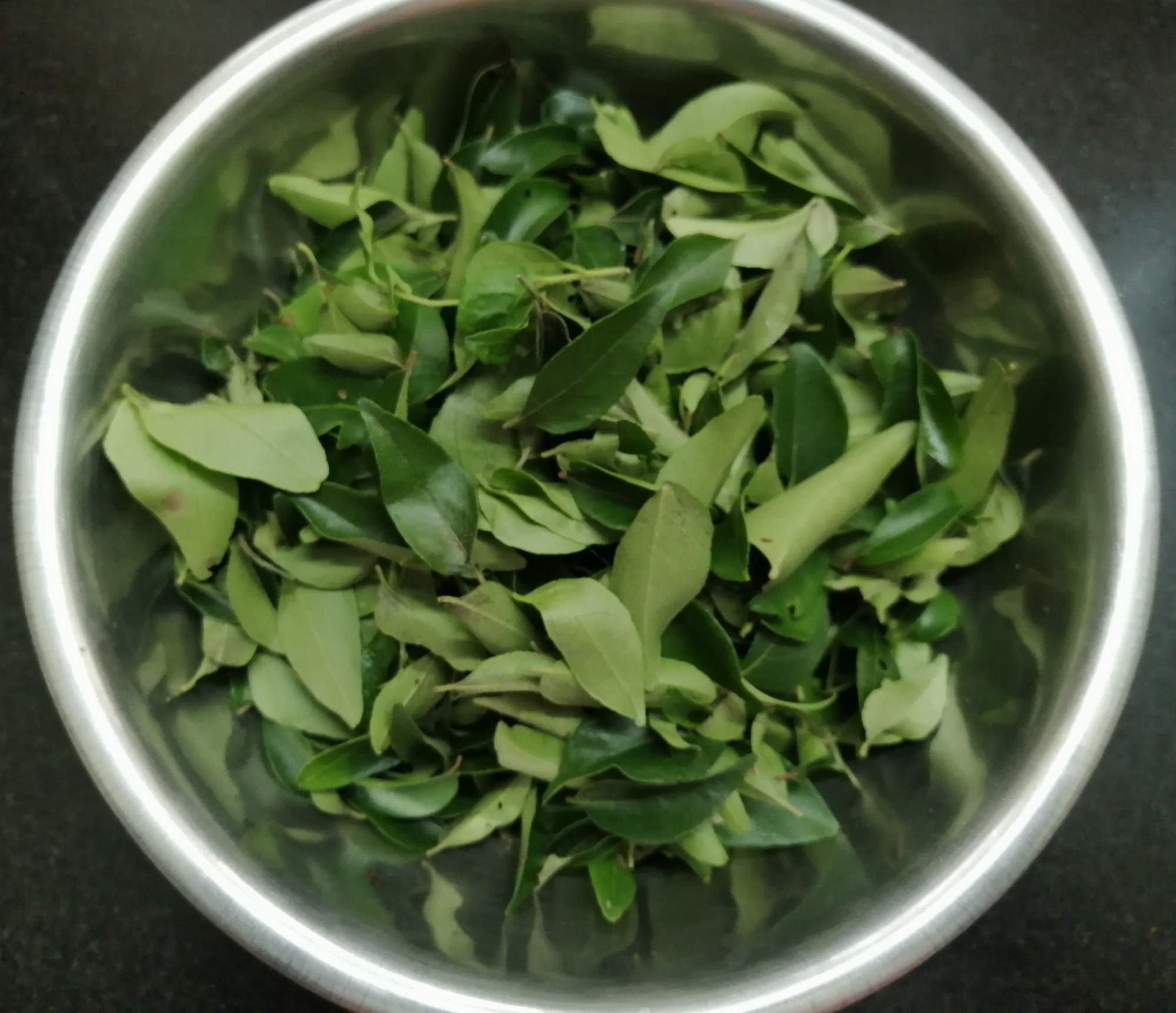 Curry leaves Thokku - Yummy Ashas Kitchen