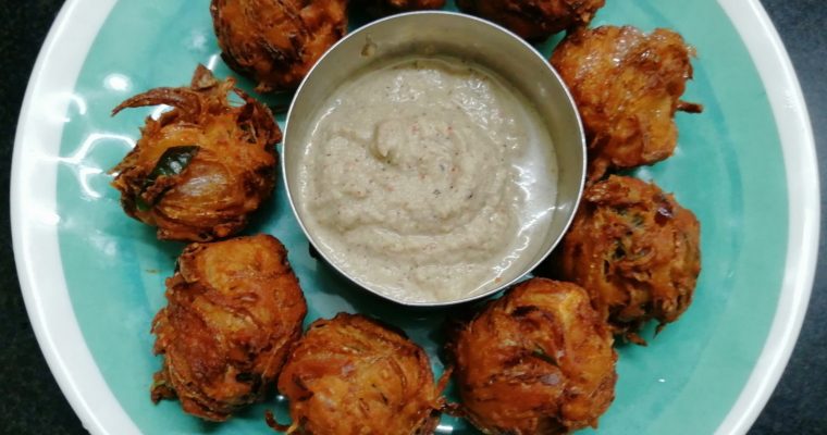 Stree Style Onion Bonda