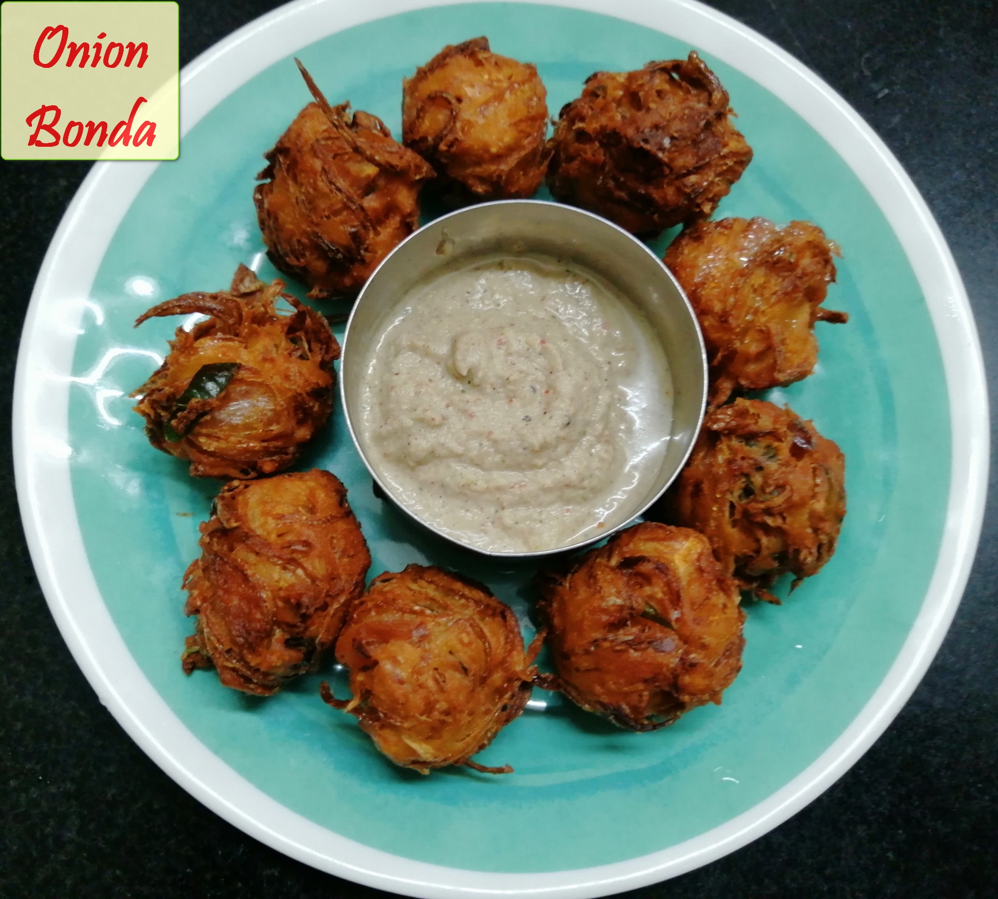 Stree Style Onion Bonda Yummy Ashas Kitchen