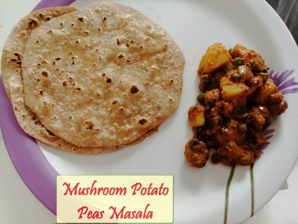 mushroom potato masala14