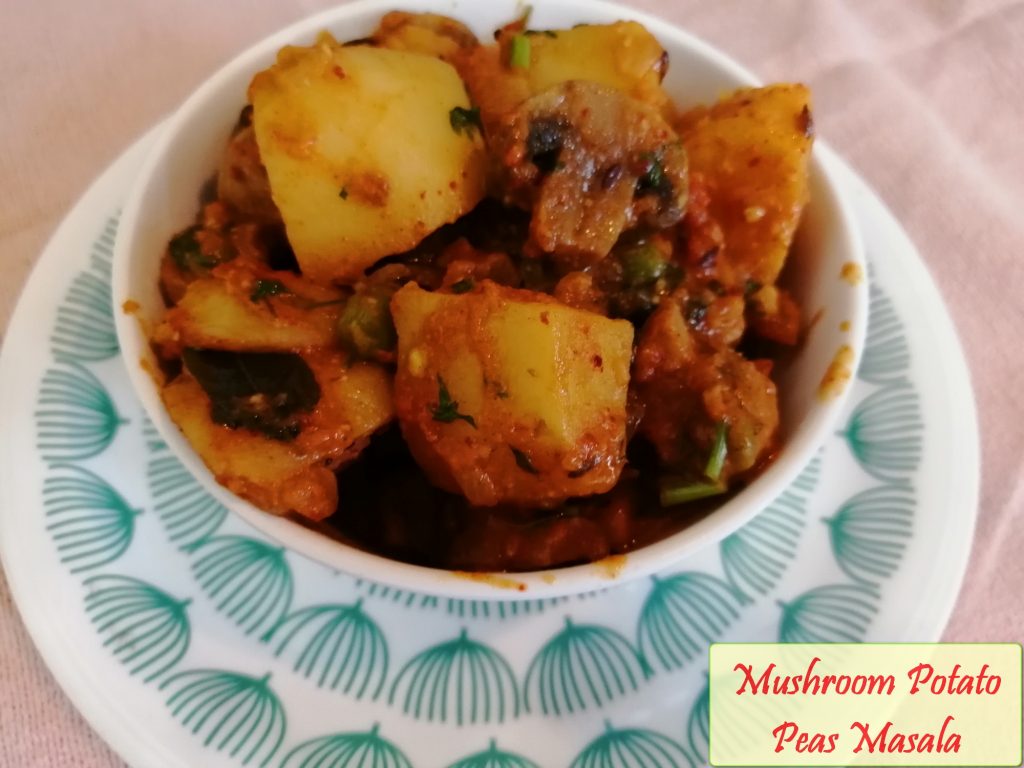 mushroom potato masala18