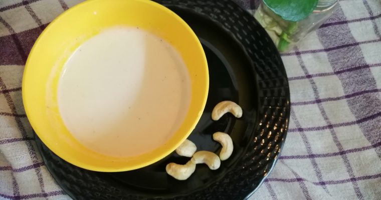 Cashew Nut Paste Recipe