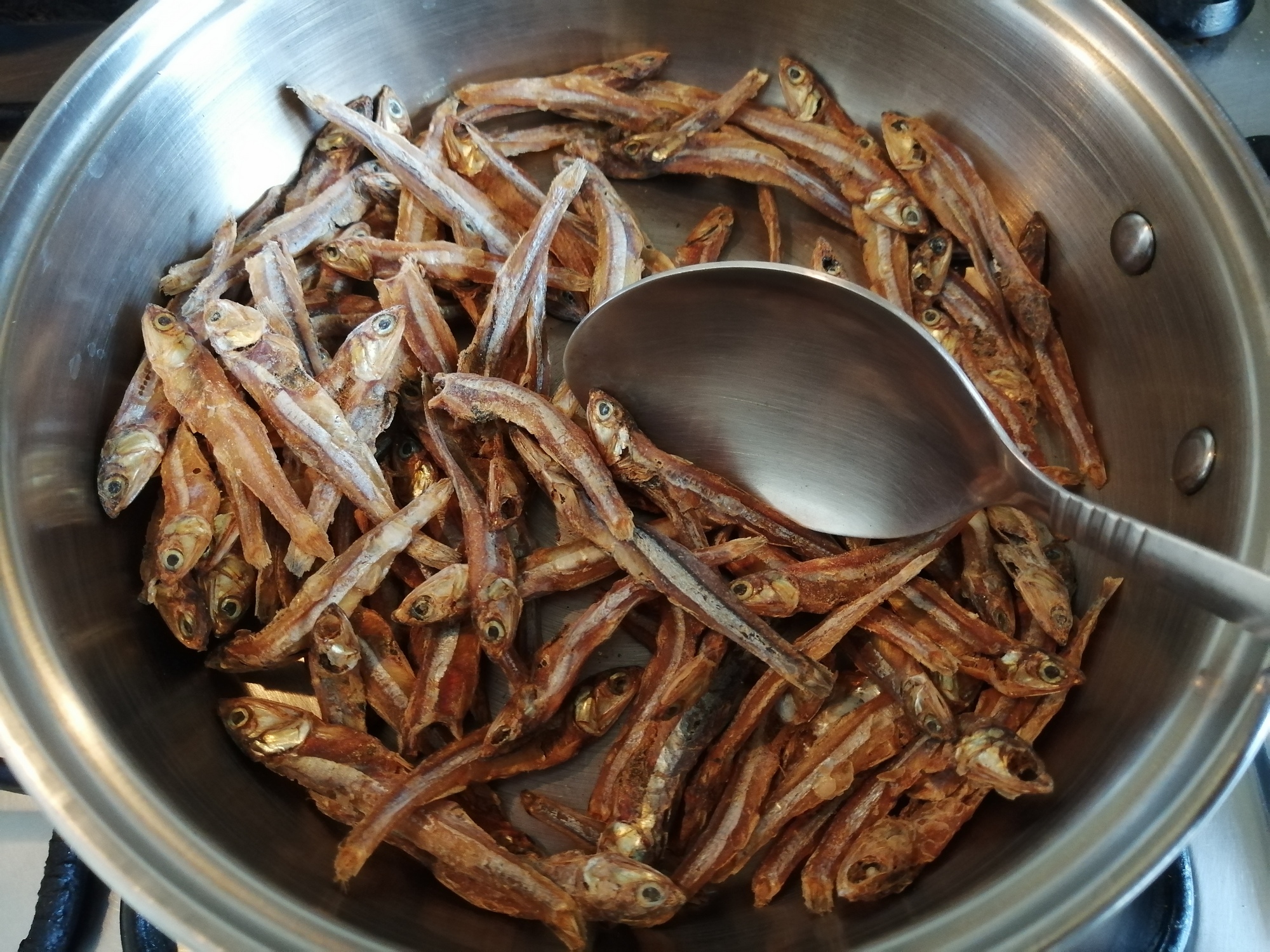 Dry Fish Curry or Nethili Dry Fish Curry Yummy Ashas Kitchen