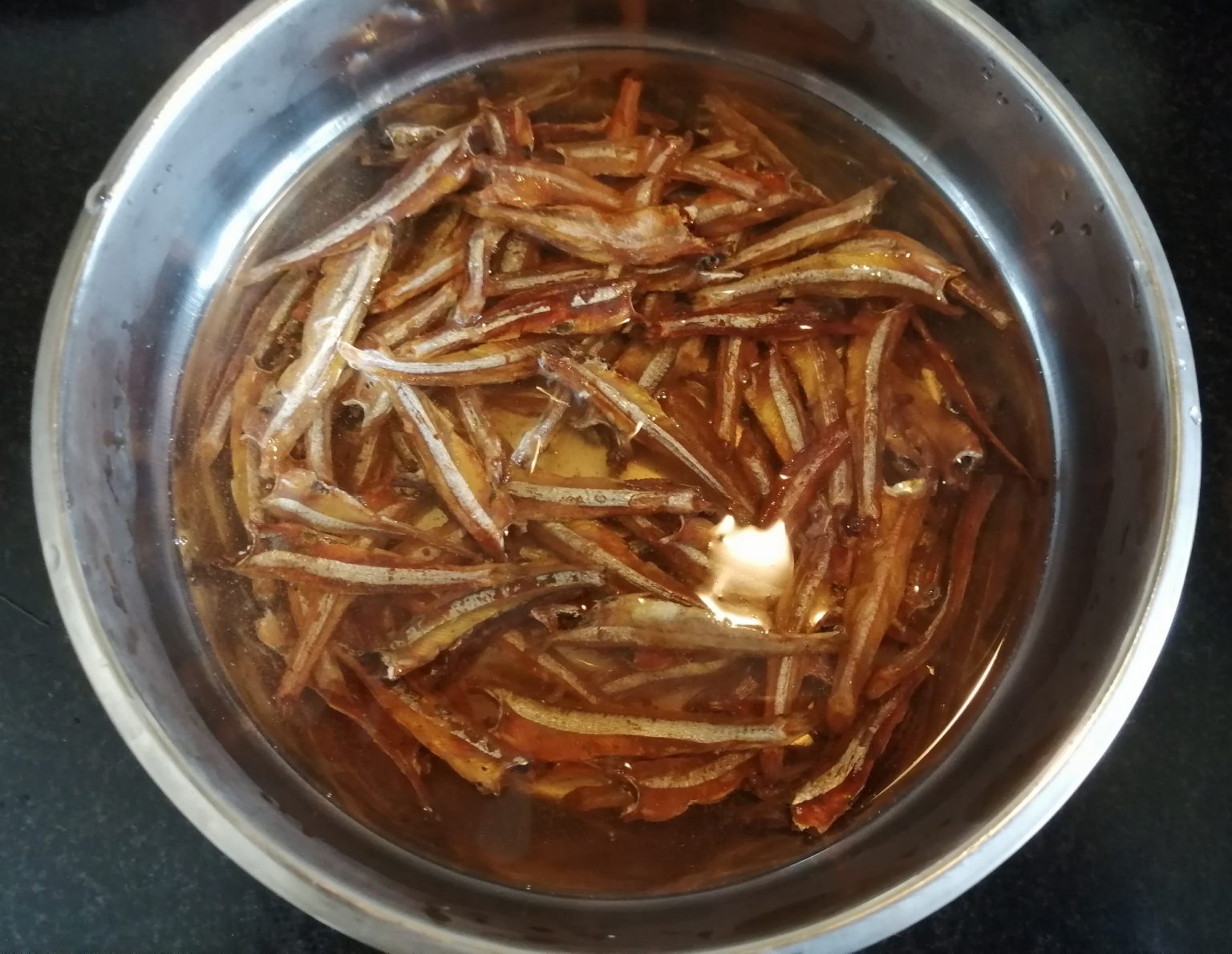 Dry Fish Curry or Nethili Dry Fish Curry Yummy Ashas Kitchen