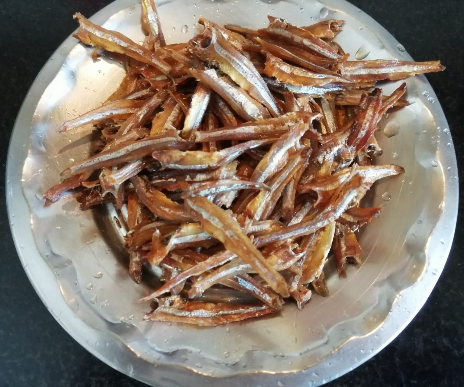 Dry Fish Curry or Nethili Dry Fish Curry Yummy Ashas Kitchen