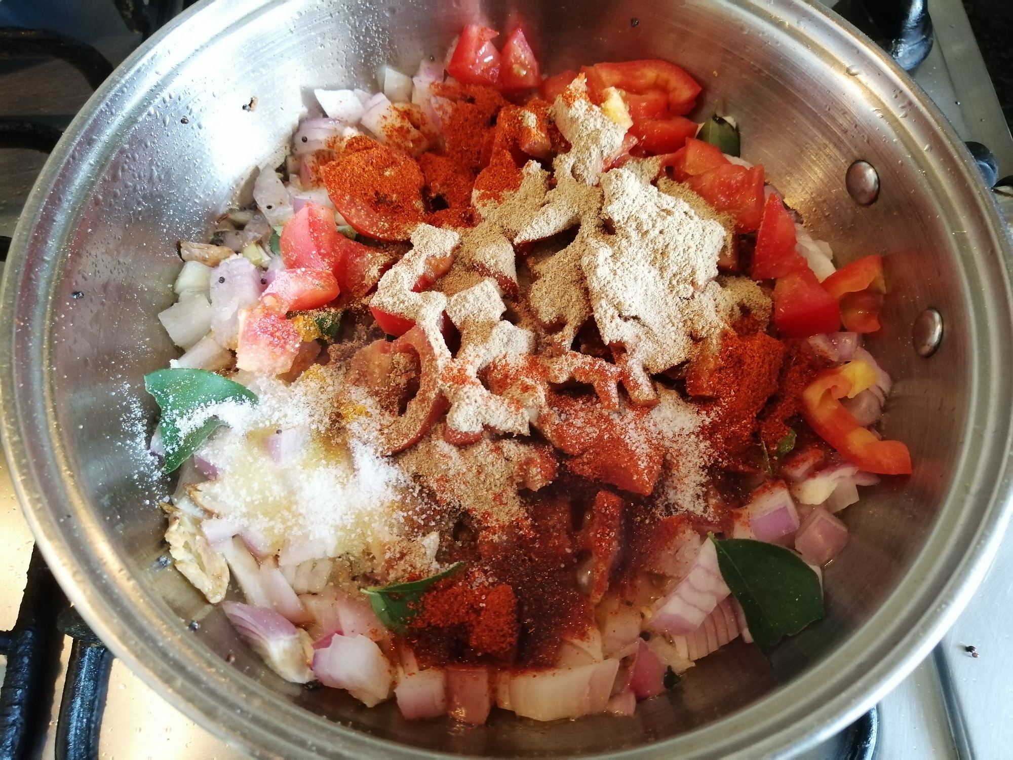 Dry Fish Curry or Nethili Dry Fish Curry Yummy Ashas Kitchen