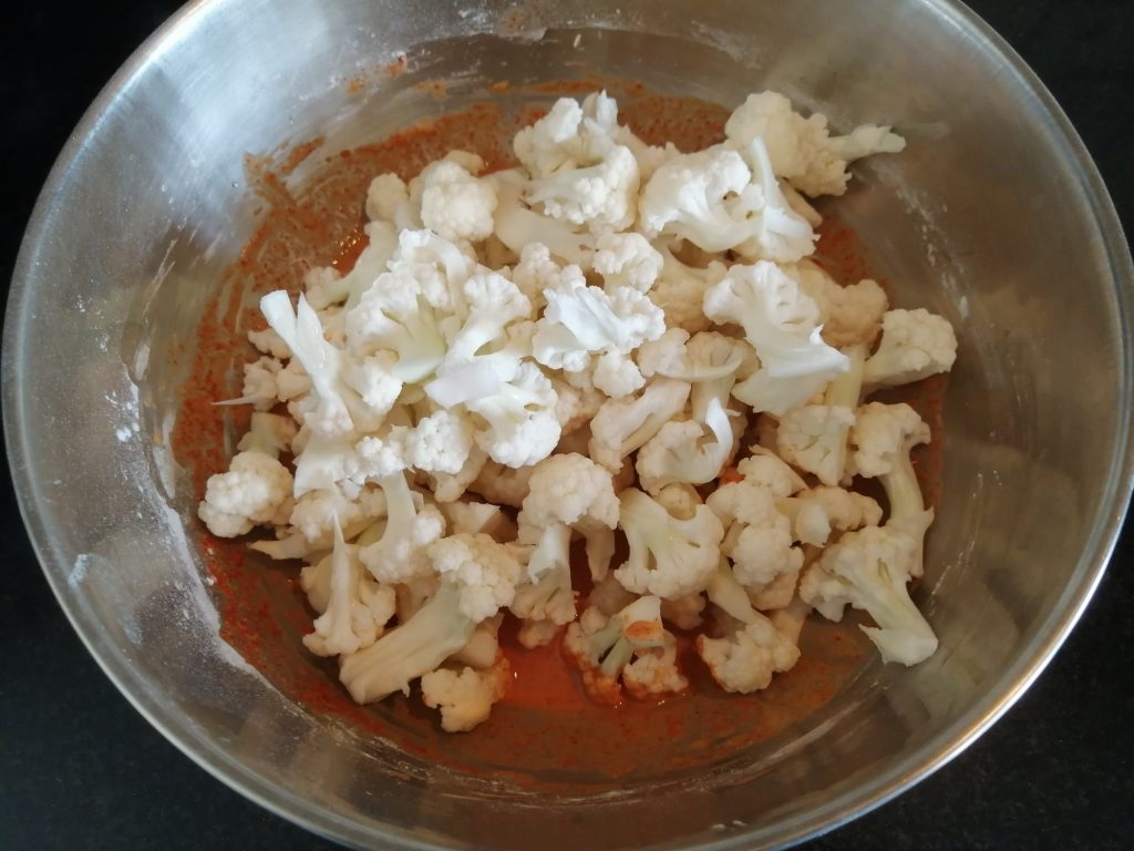 Crispy Cauliflower fry