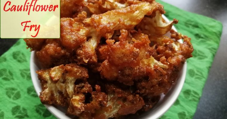 Crispy Cauliflower Fry