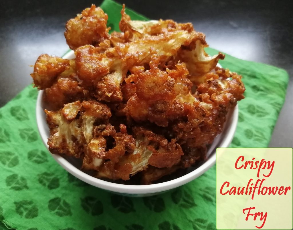 Crispy Cauliflower Fry