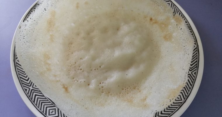 Appam without Yeast, Homemade Appam