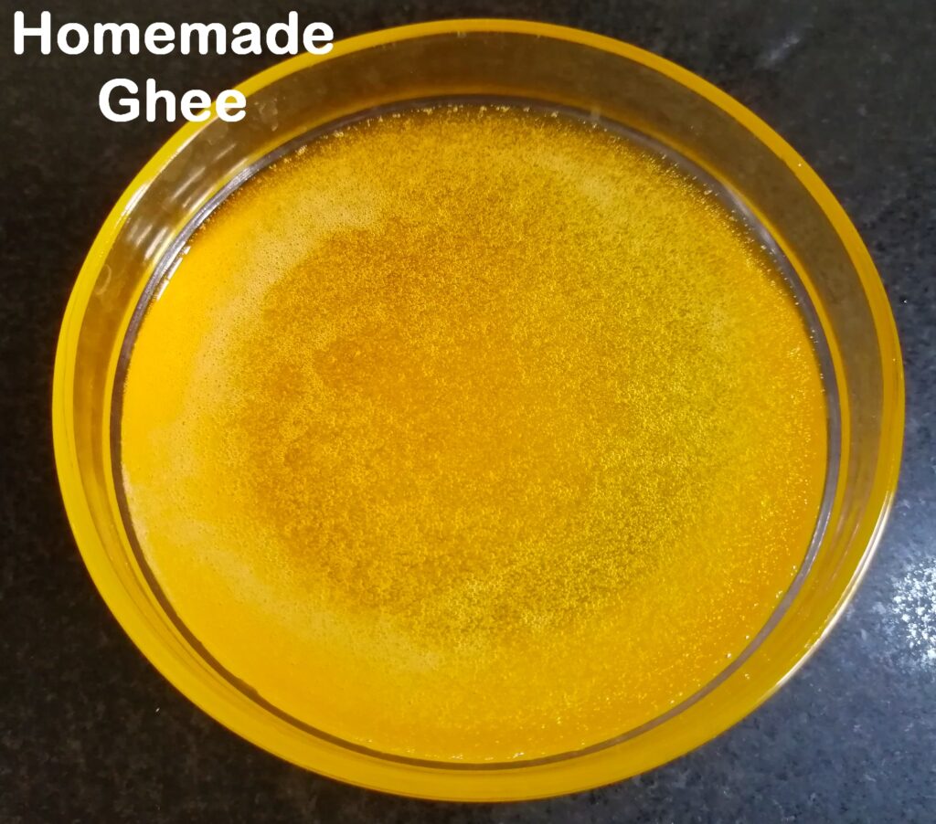 Homemade Ghee Recipe