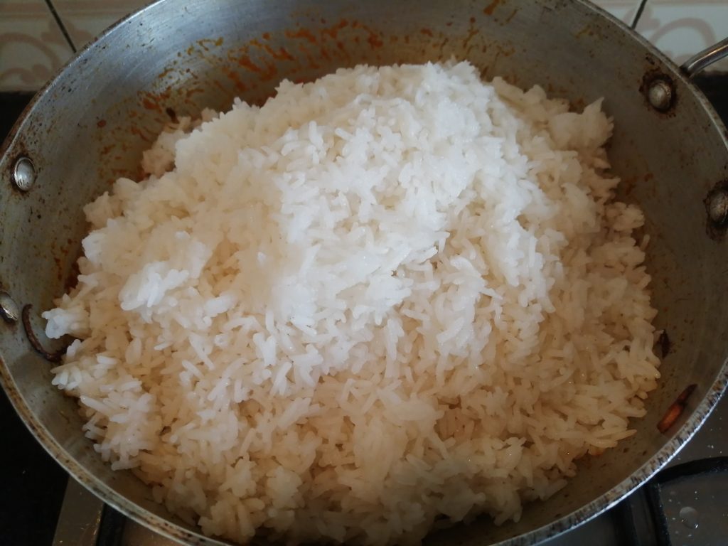 Tomato rice or tomato bath recipe