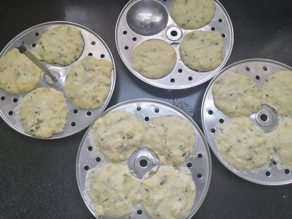 Rava Idli