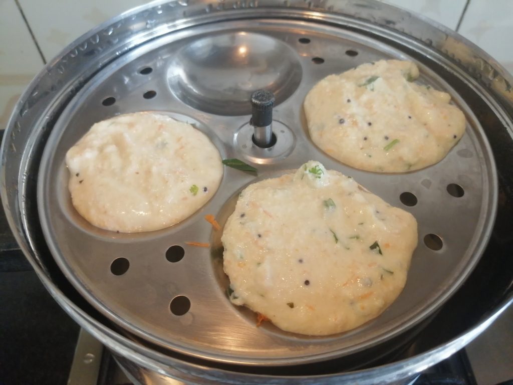 Rava Idli