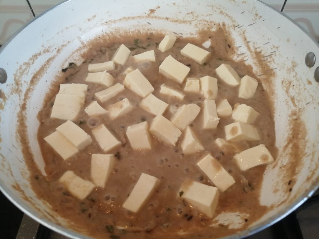 Shahi Paneer