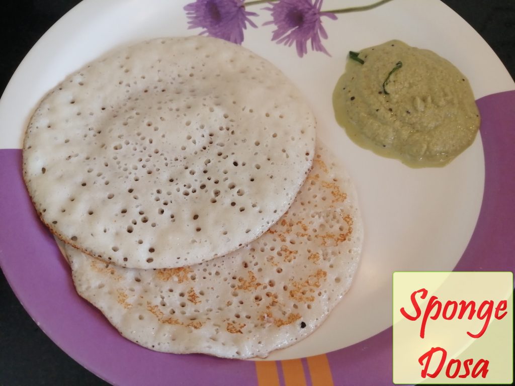 Sponge Dosa