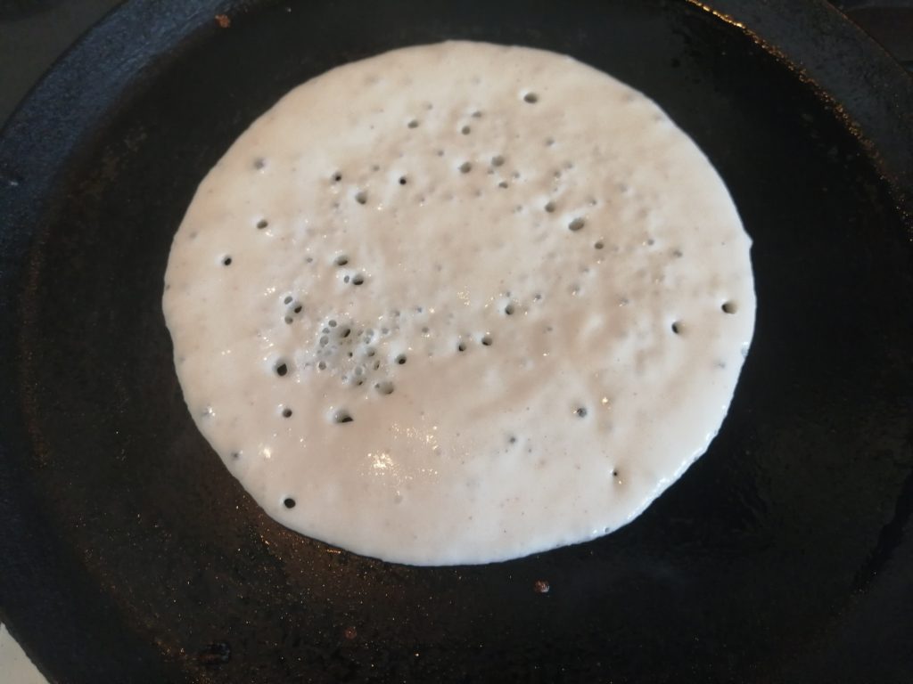 Sponge Dosa