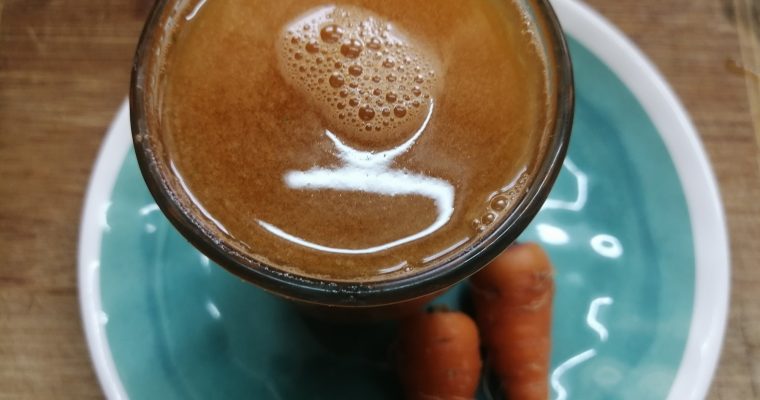 Healthy Carrot juice Recipe