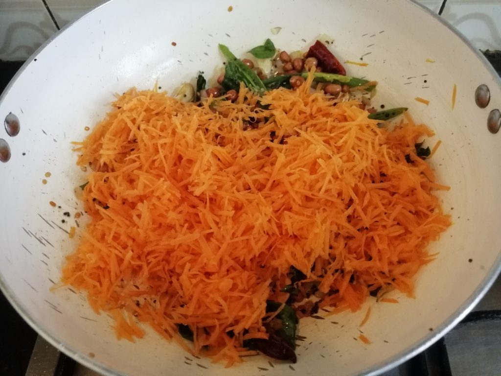 Spicy Carrot Rice