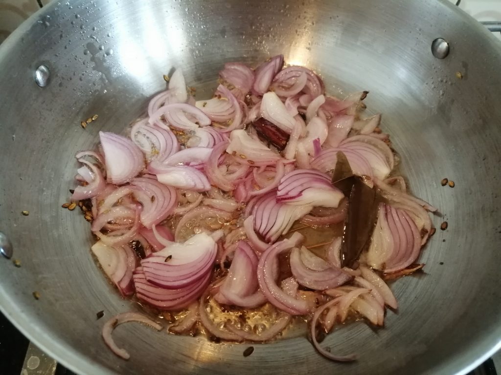 kabuli channa biryani