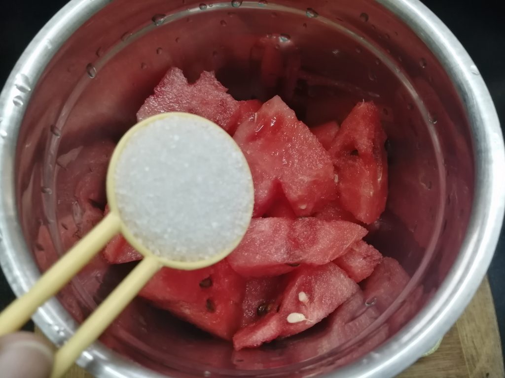 Watermelon Popsicles