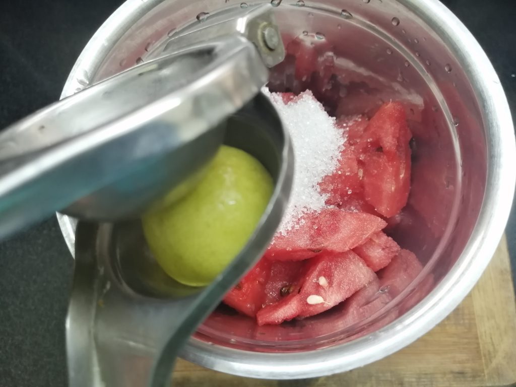 Watermelon Popsicles