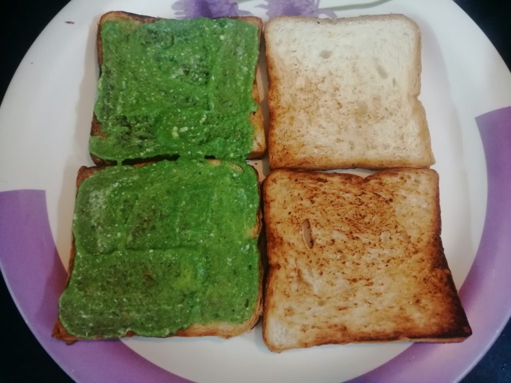 Bread sandwich