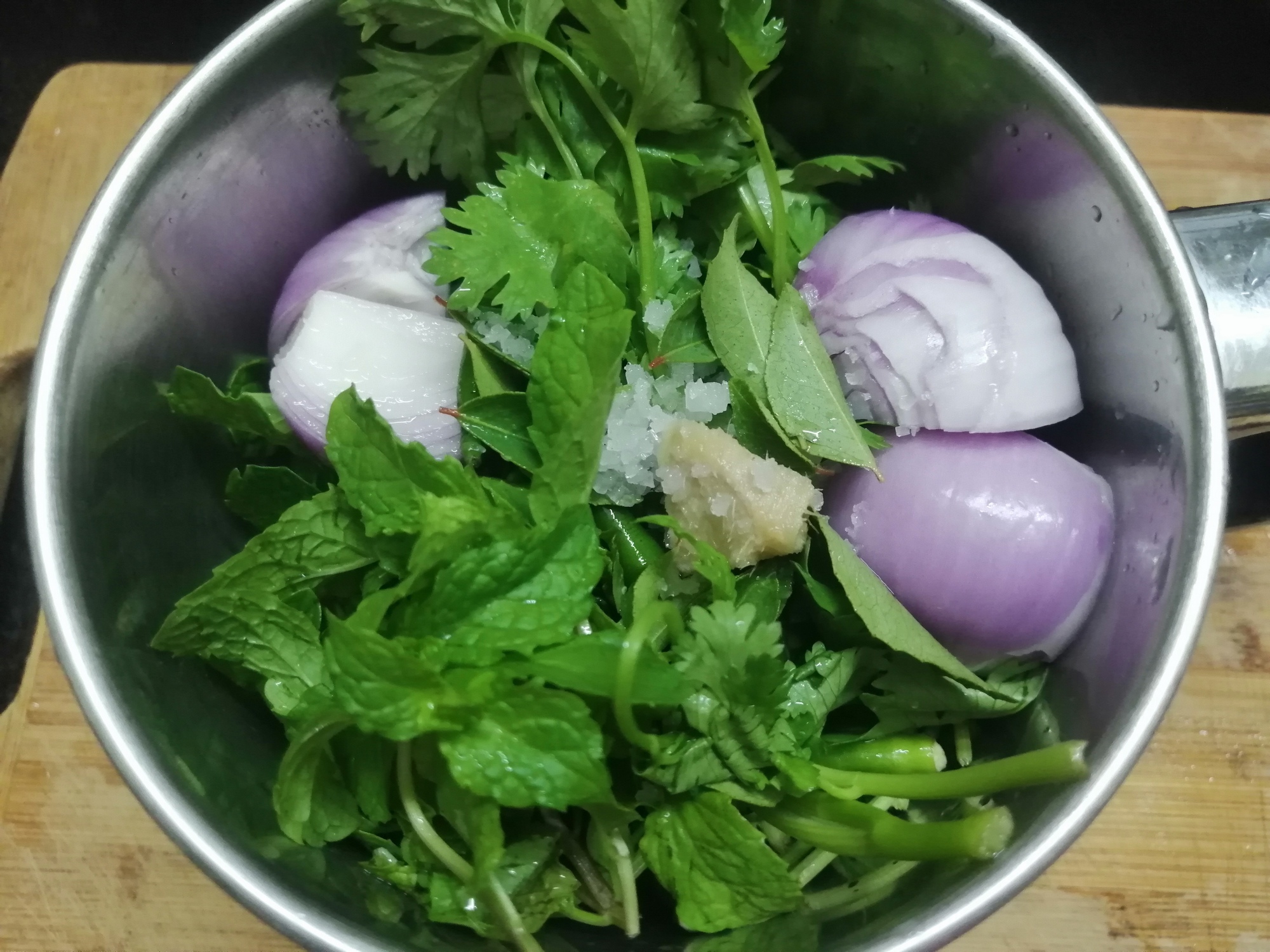 Dahi Chutney Yogurt Mint Chutney Yummy Ashas Kitchen