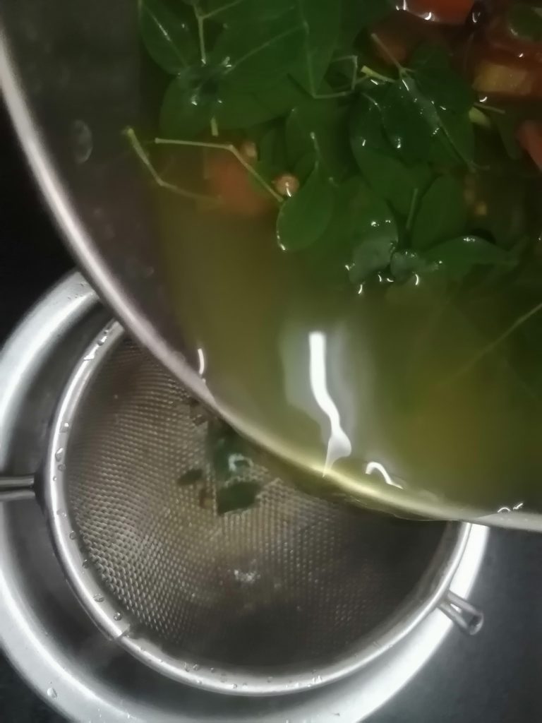 Drumstick Leaves soup