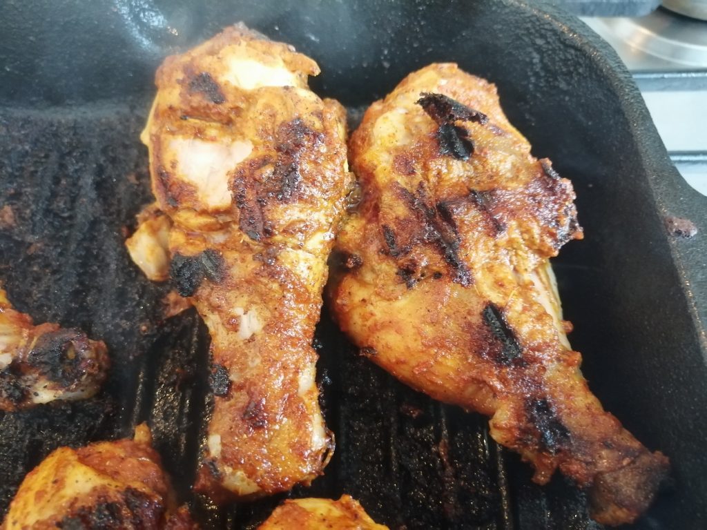 Grill chicken