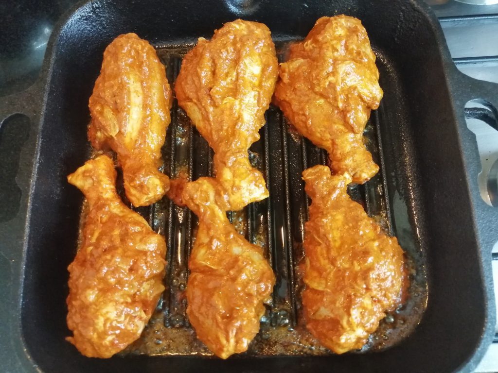 Grill chicken