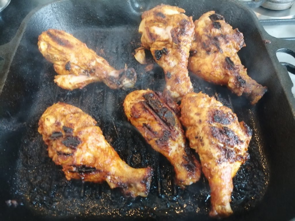 Grill chicken