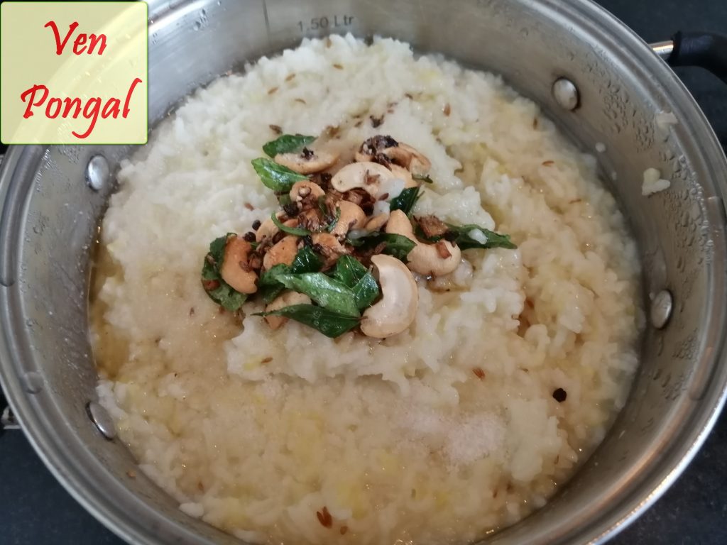 Ven Pongal