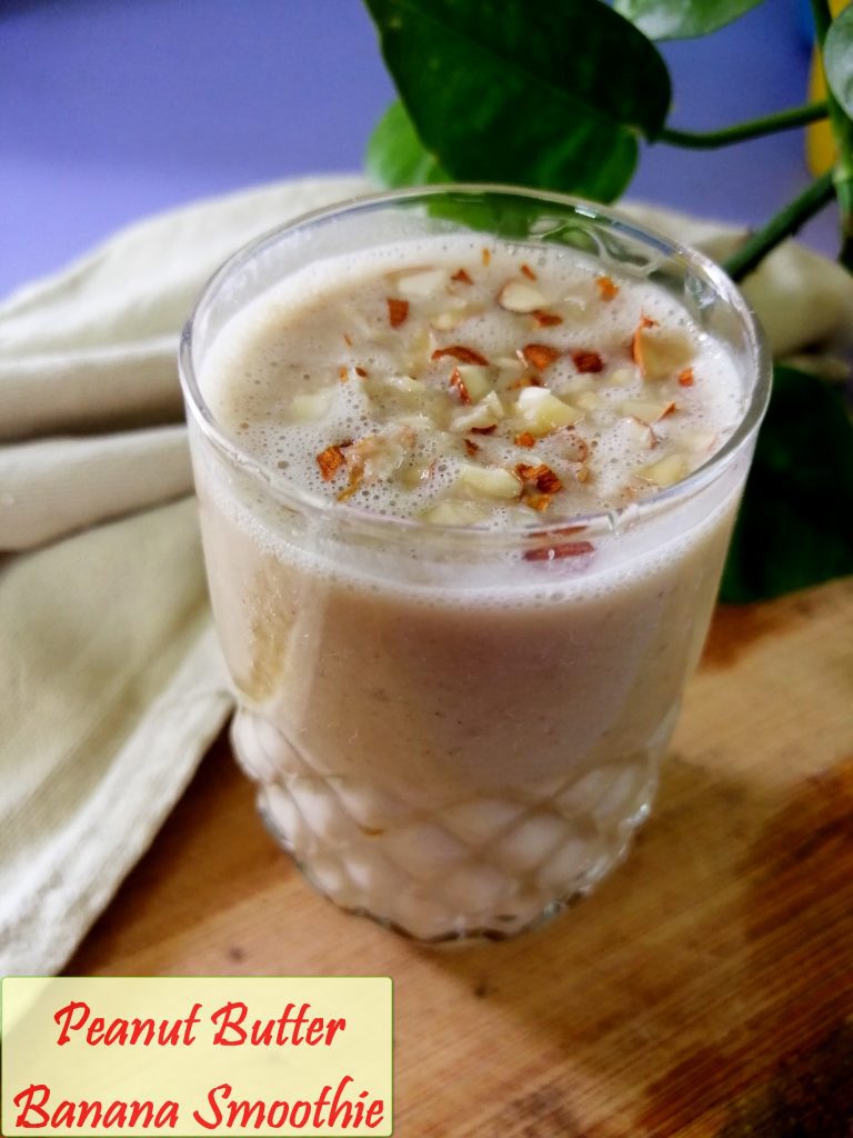 Peanut Butter Banana Smoothie