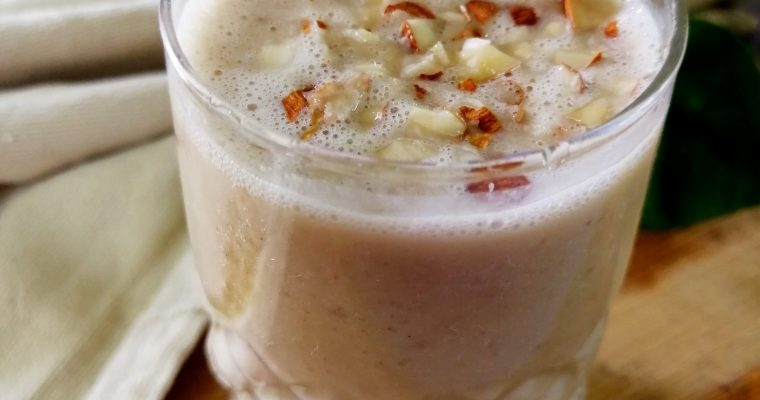 Peanut Butter Banana Smoothie