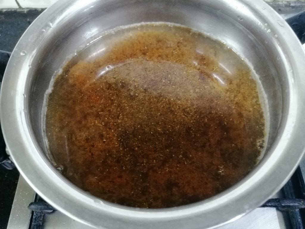 Pepper cumin rasam