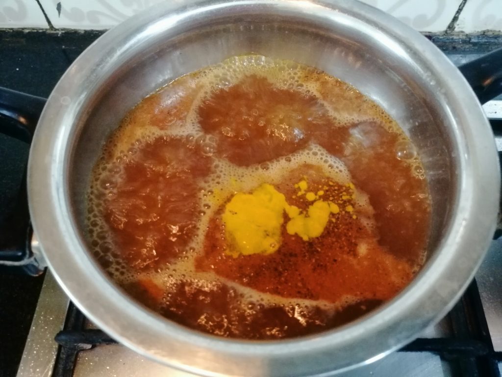 Pepper cumin rasam