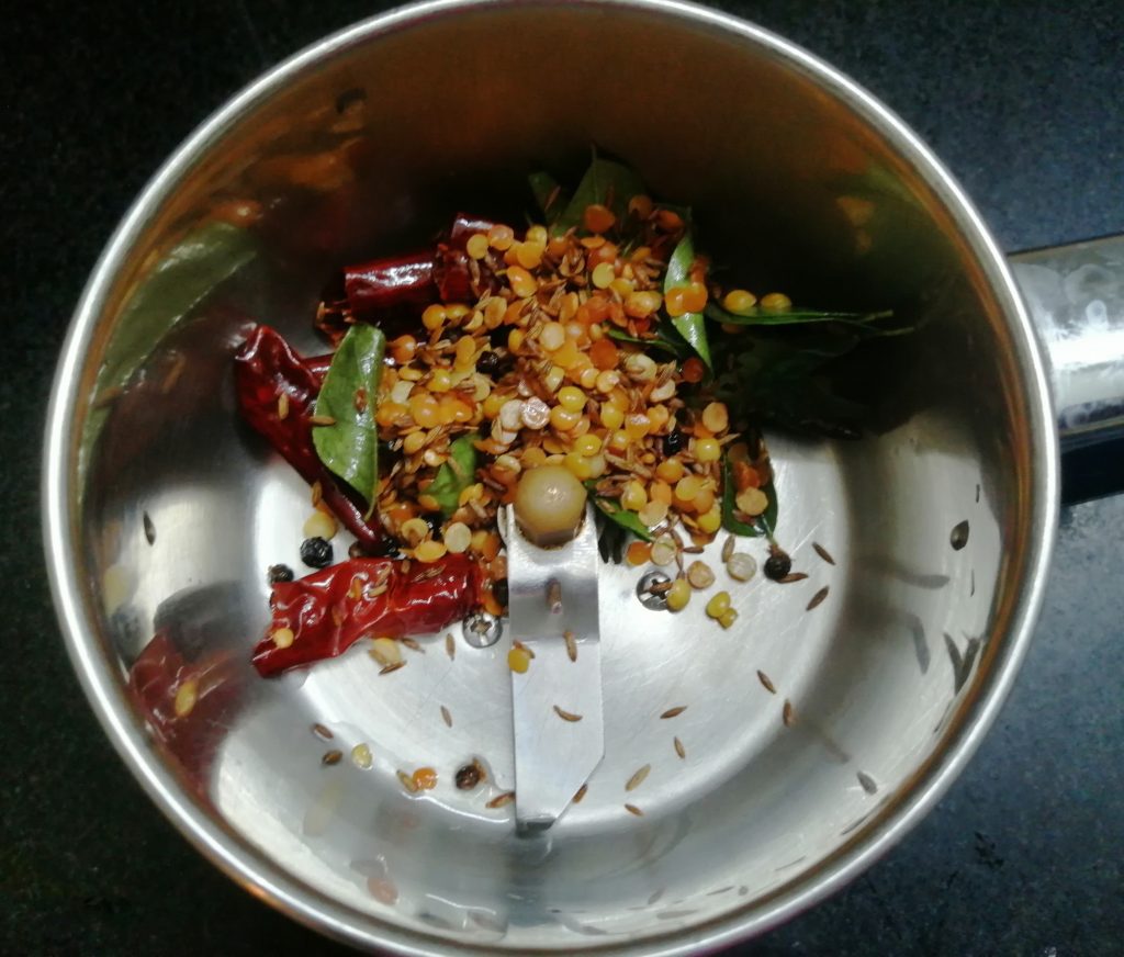 Pepper cumin rasam