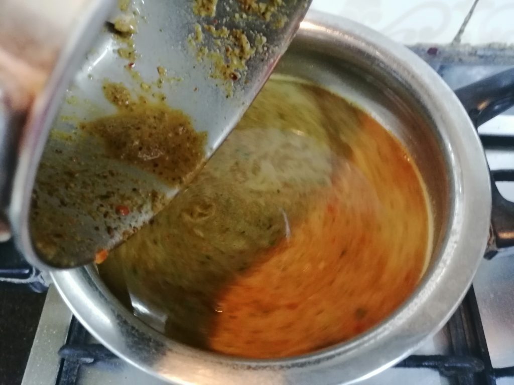 Pepper cumin rasam or soup