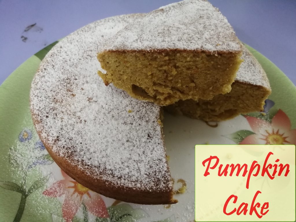 Pumpkin cake