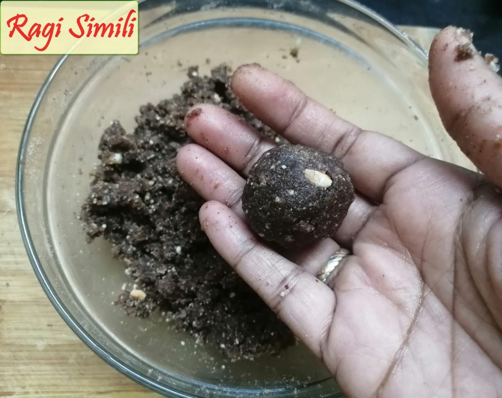 healthy Ragi simili