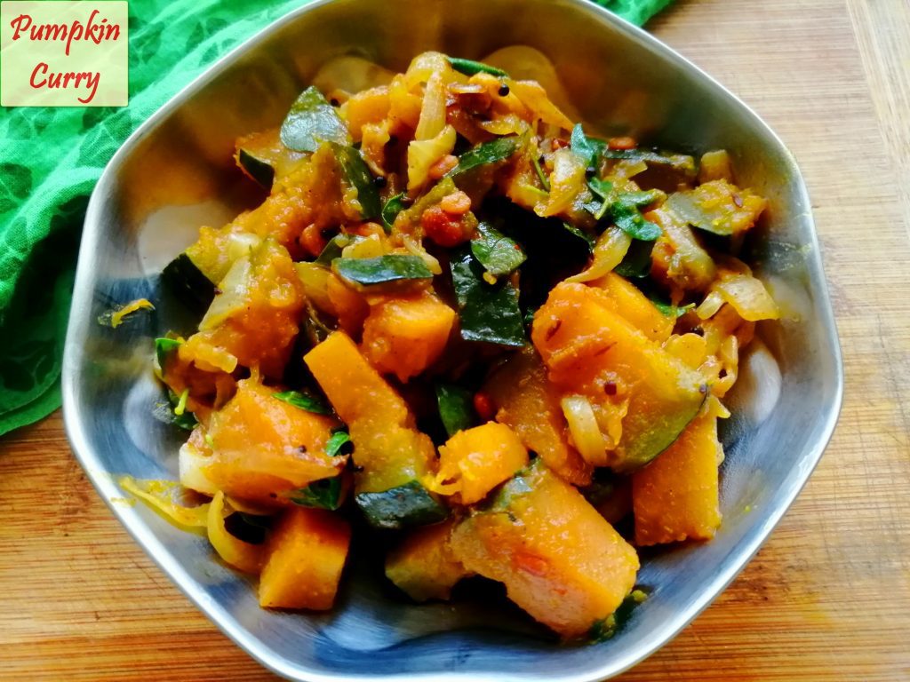 pumpkin curry