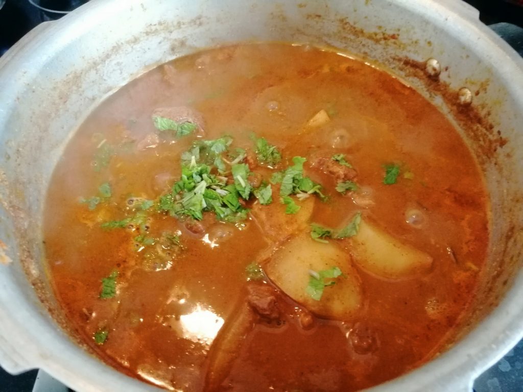 chettinad mutton curry