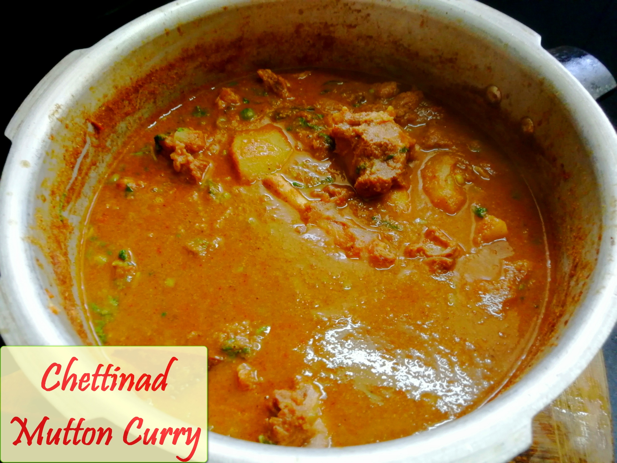 CHETTINAD MUTTON CURRY - Yummy Ashas Kitchen