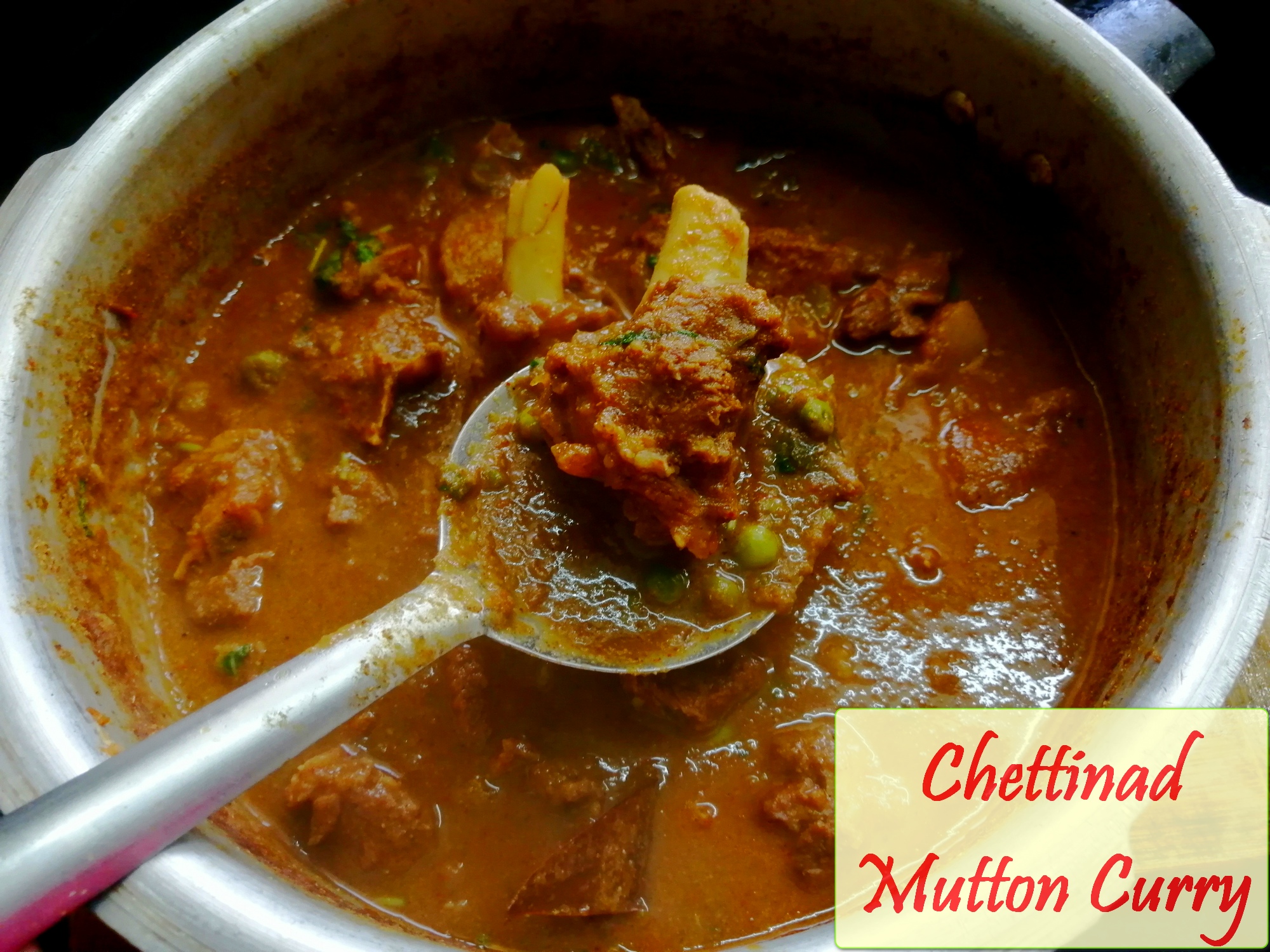 CHETTINAD MUTTON CURRY - Yummy Ashas Kitchen