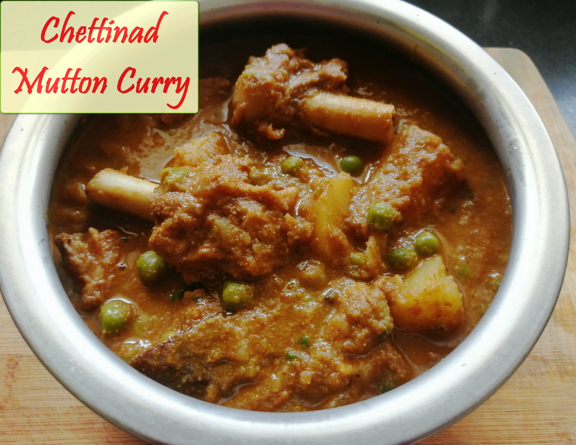 CHETTINAD MUTTON CURRY - Yummy Ashas Kitchen