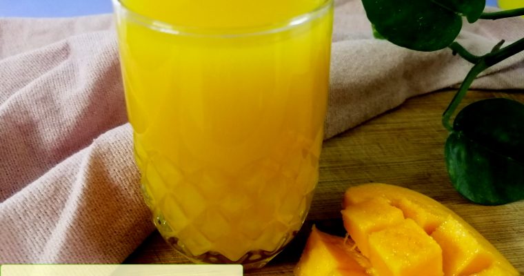 Mango Frooti|how to make mango frooti at home