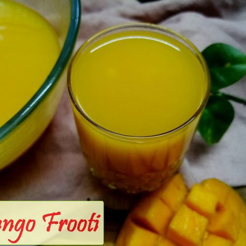 how to make Mango Frooti