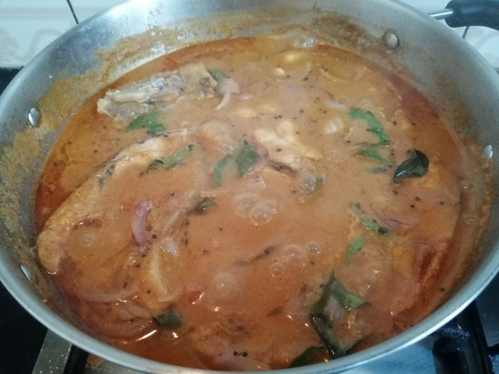 Mangalore fish curry