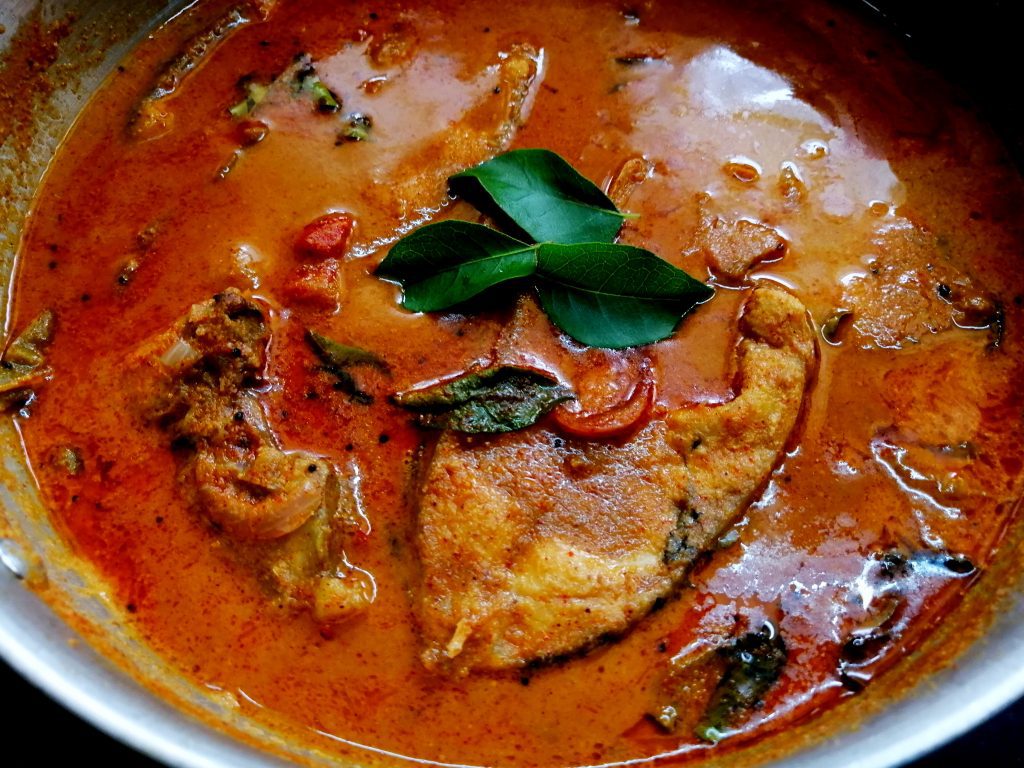 Mangalore Fish curry